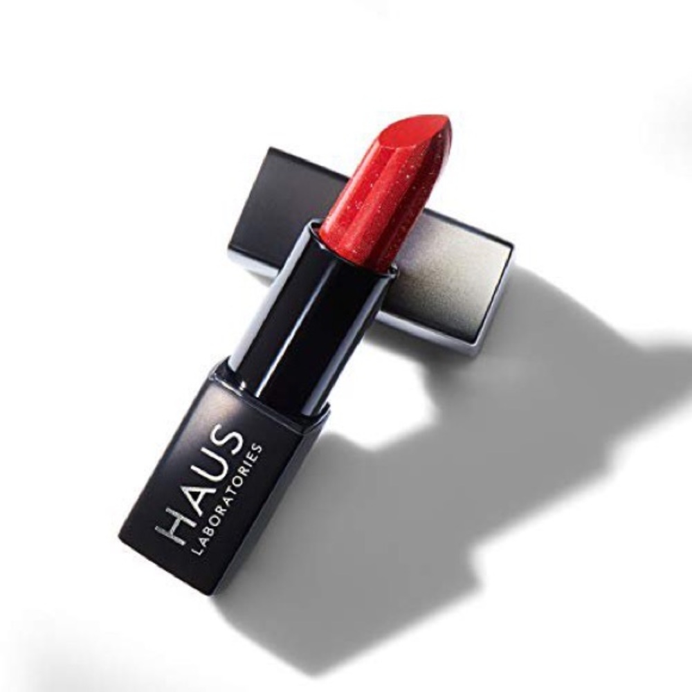 HAUS LABORATORIES By Lady Gaga: SPARKLE LIPSTICK | Red, Long Lasting NEW